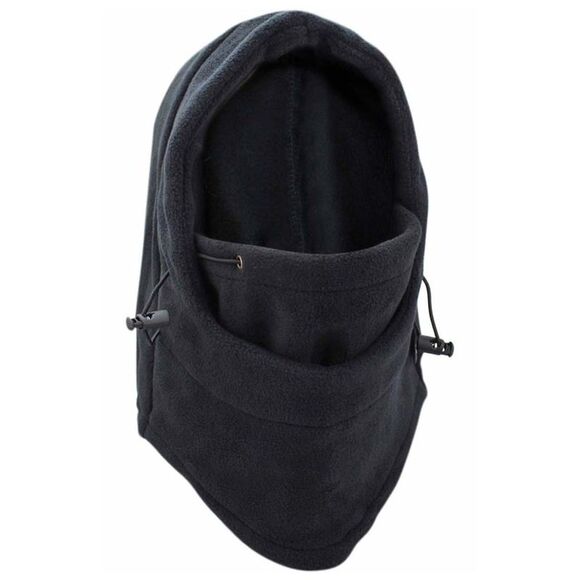 Snood Hat Ski Mask With Drawstring - Picture 1 of 6